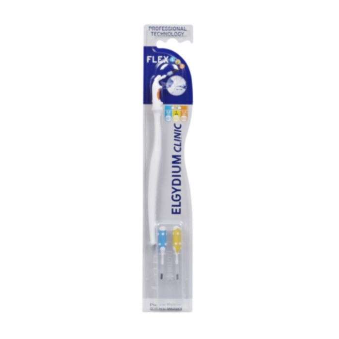 Clinic Brossette Interdentaire Flex Fine 2 Mixte - ELGYDIUM