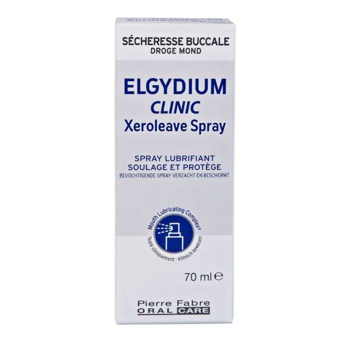 Clinic Xeroleave Spray 70 ML - ELGYDIUM