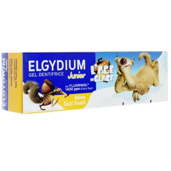 Dentifrice Gel Junior 75 ML - ELGYDIUM