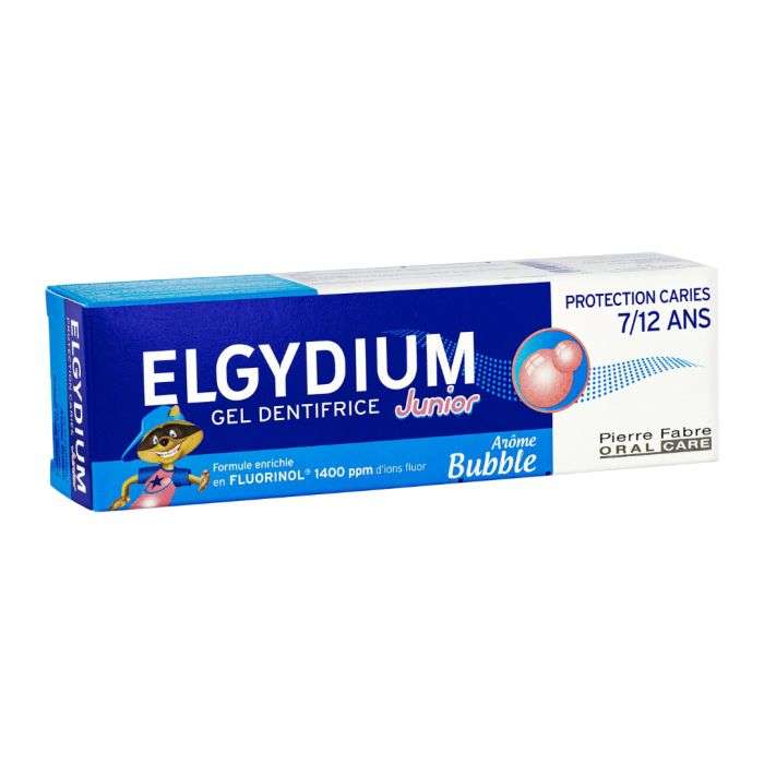 Dentifrice Junior 7-12 Ans 50 ML - ELGYDIUM
