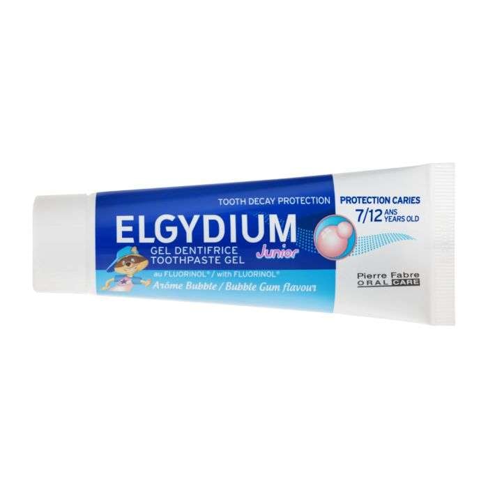 Dentifrice Junior 7-12 Ans 50 ML - ELGYDIUM