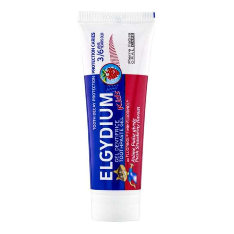Dentifrice Kids 3-6 Ans Gout de Fraise - ELGYDIUM