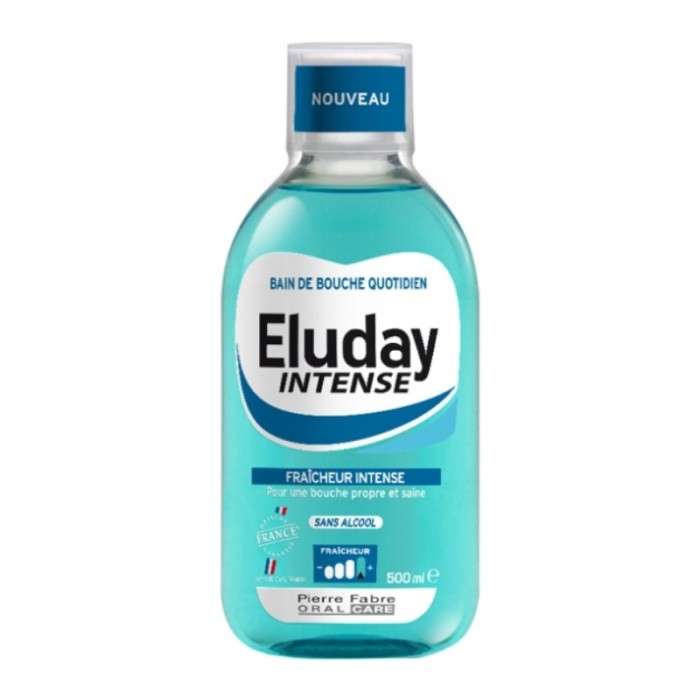 Eluday Bain de Bouche Fraicheur Intense 500 ML - ELGYDIUM