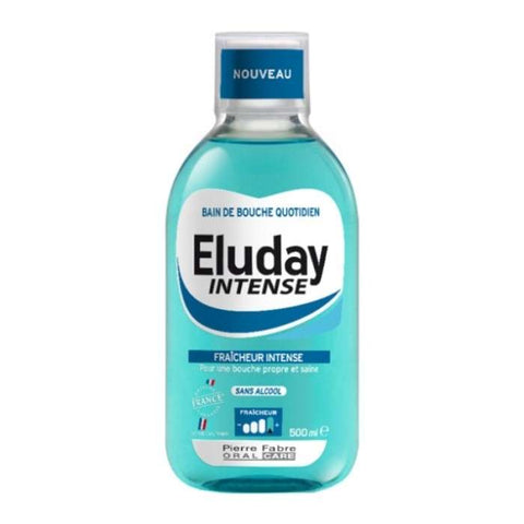 Eluday Bain de Bouche Fraicheur Intense 500 ML - ELGYDIUM