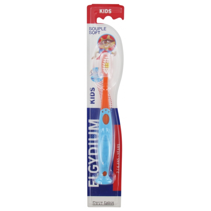 Kids Brosse A Dents Enfants Souple 2 A 6 Ans - ELGYDIUM