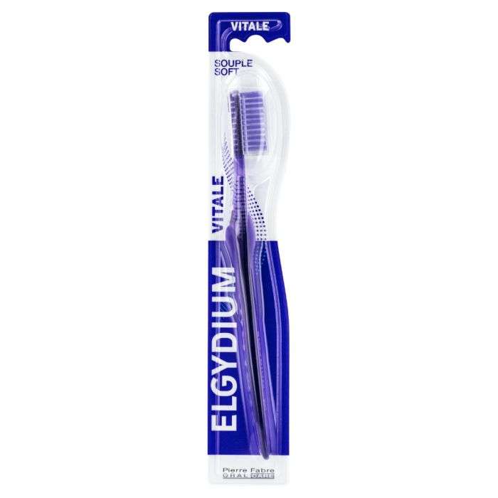 Vitale Brosse A Dents Souple - ELGYDIUM