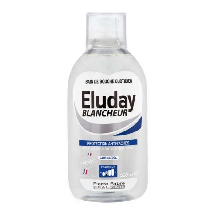 Eluday Bain de Bouche Blancheur 500 ML - ELGYDIUM