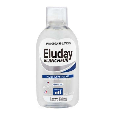 Eluday Bain de Bouche Blancheur 500 ML - ELGYDIUM