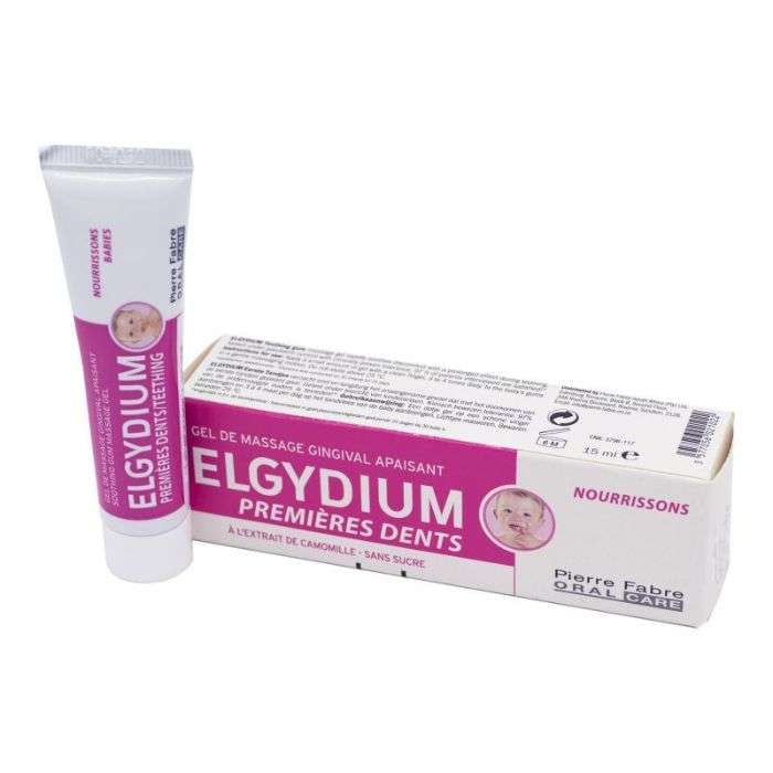 Premieres Dents Gel de Massage Gingival Apaisant 15 ML - ELGYDIUM
