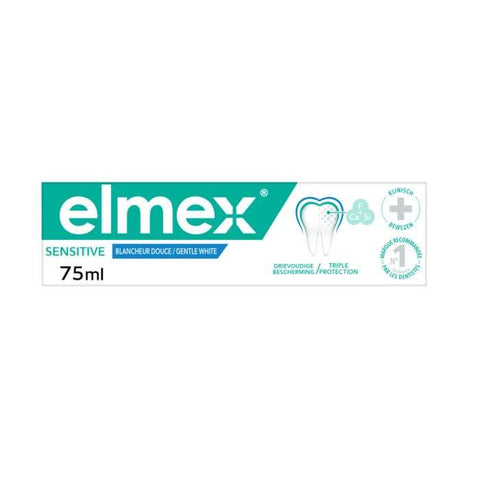Dentifrice Sensitive Blancheur Douce 75 ML - ELMEX