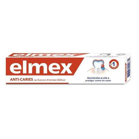 Dentifrice Anti Caries Original 75ML - ELMEX