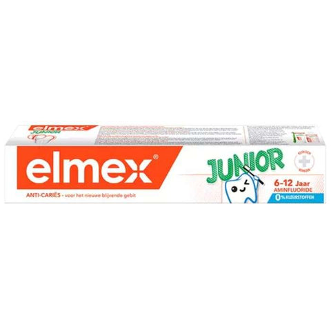 Dentifrice Junior 6-12ANS 75ML - ELMEX