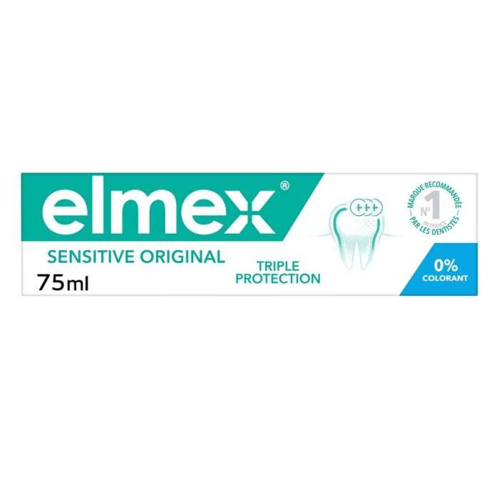 Dentifrice Sensitive 75 ML - ELMEX