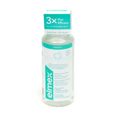 Sensitive Bain de Bouche 100 ML - ELMEX