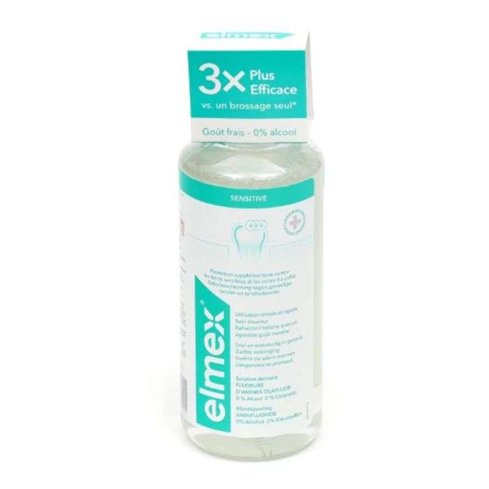 Sensitive Bain de Bouche 400 ML - ELMEX