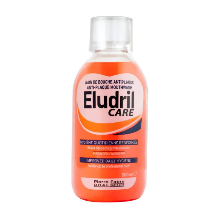 Care Bain de Bouche Anti Plaque 500 ML - ELUDRIL