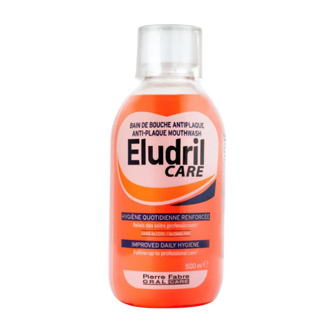 Care Bain de Bouche Anti Plaque 500 ML - ELUDRIL