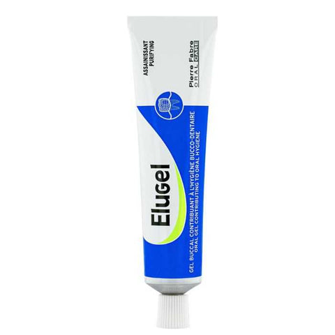 Gel Buccal Purifiant A la Chlorhexidine 40 ML - ELUGEL