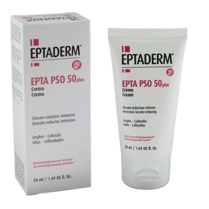 Epta Pso 50 Plus Creme 50 ML - EPTADERM
