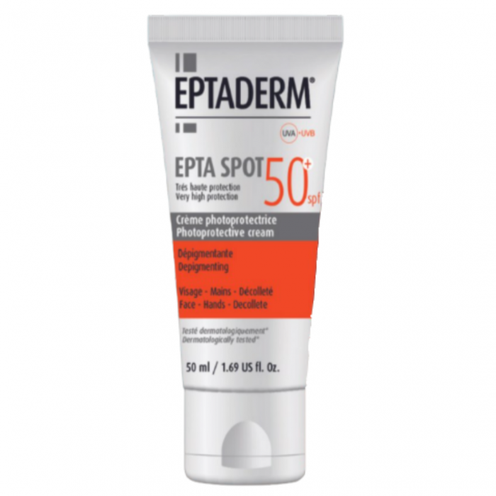 Epta Spot Creme Photoprotectrice SPF 50+ (50ml) - EPTADERM