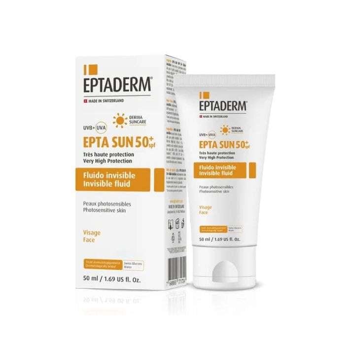 Epta Sun Fluide Invisible SPF 50+ - EPTADERM