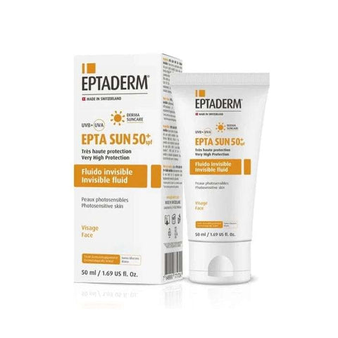Epta Sun Fluide Invisible SPF 50+ - EPTADERM