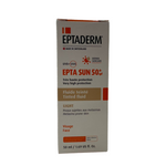 Epta Sun SPF 50+ Fluide Teinte Light 50 ML - EPTADERM