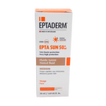 Epta Sun SPF 50+ Fluide Teinte Medium 50 ML - EPTADERM