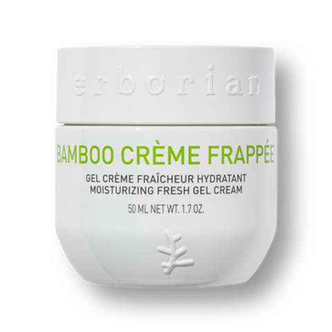 Bamboo Creme Frappee Gel Creme Fraicheur Hydratant 50 ML - ERBORIAN