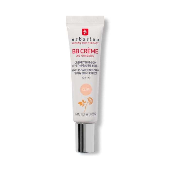 BB Creme au Ginseng Creme Teint Clair SPF20 15 ML - ERBORIAN