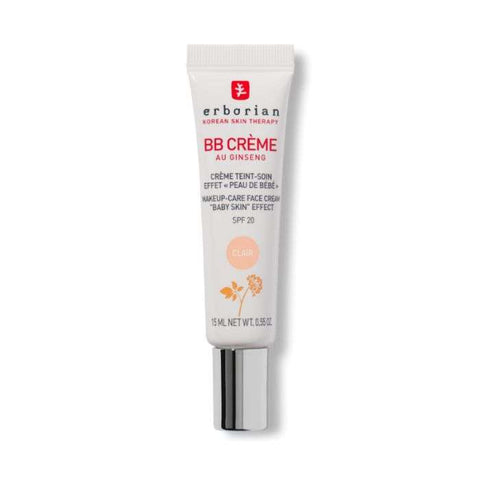 BB Creme au Ginseng Creme Teint Clair SPF20 15 ML - ERBORIAN