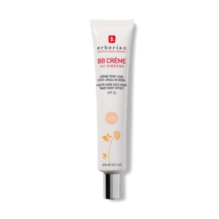 BB Creme au Ginseng Creme Teint Clair SPF20 40 ML - ERBORIAN