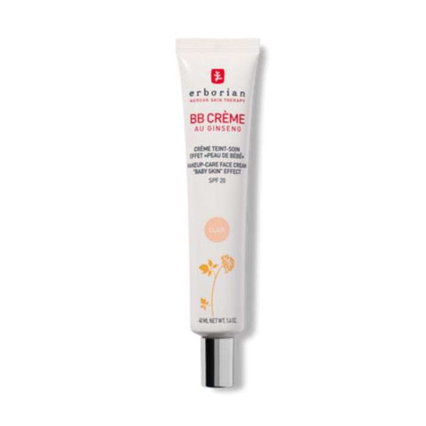 BB Creme au Ginseng Creme Teint Clair SPF20 40 ML - ERBORIAN