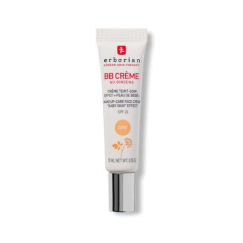 BB Creme au Ginseng Creme Teint Dore SPF20 15 ML - ERBORIAN