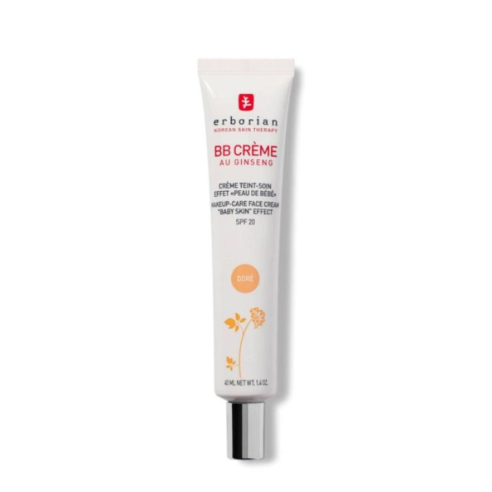 BB Creme au Ginseng Creme Teint Dore SPF20 40 ML - ERBORIAN