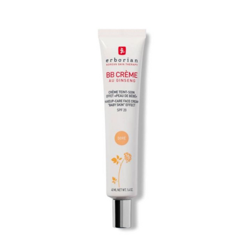 BB Creme au Ginseng Creme Teint Dore SPF20 40 ML - ERBORIAN