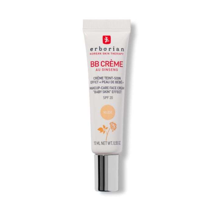 BB Creme au Ginseng Creme Teint Nude SPF20 15 ML - ERBORIAN