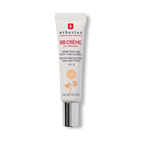 BB Creme au Ginseng Creme Teint Nude SPF20 15 ML - ERBORIAN