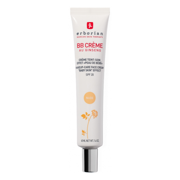 BB Creme au Ginseng Creme Teint Nude SPF20 40 ML - ERBORIAN