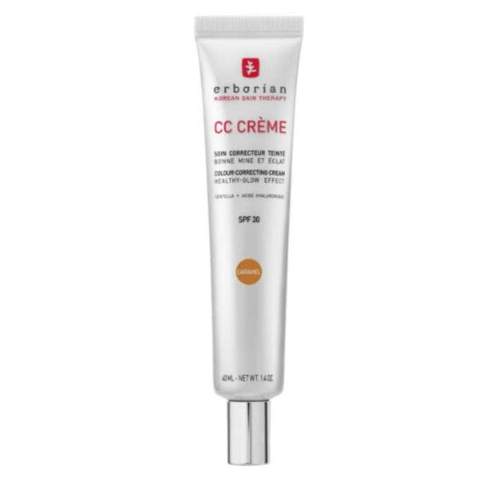 CC Creme Soin Correcteur SPF 30 Caramel 40ML - ERBORIAN