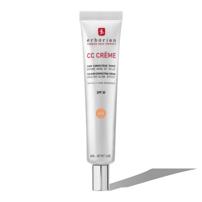 CC Creme Soin Correcteur SPF 30 Dore 40 ML - ERBORIAN