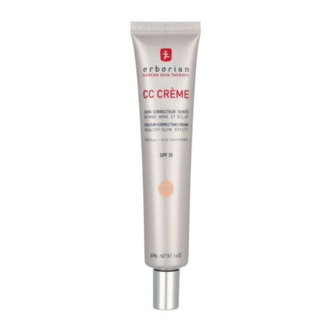 CC Creme Soin Correcteur Teinte SPF 30 Claire 40ML - ERBORIAN