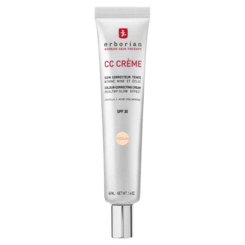 CC Creme Soin Correcteur Teinte SPF 30 Porcelain 40ML - ERBORIAN