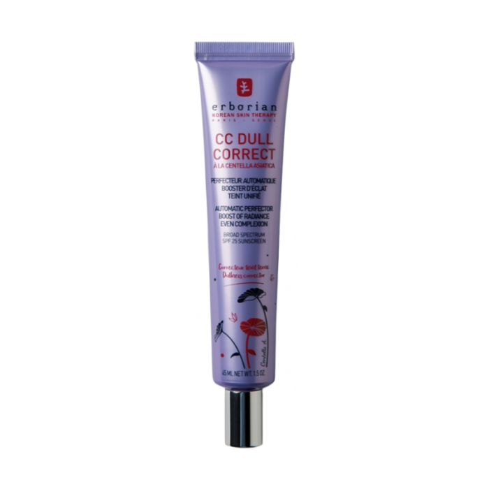 CC Dull Correct Centella Asiatica Booster Ecla Spf25 45 ML - ERBORIAN