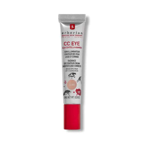 CC Eye A la Centella Clair Soin Illuminateur Contour des Yeux SPF20 10ML - ERBORIAN