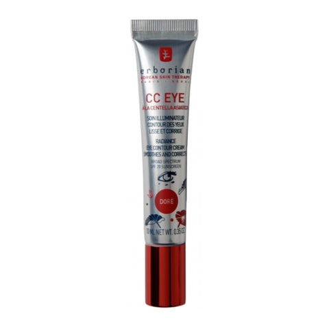 CC Eye A la Centella Dore Soin Illuminateur Contour des Yeux SPF20 10ML - ERBORIAN