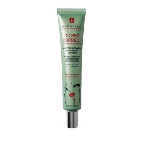 CC Red Correct Centella Asiatica Effet Apaisant Spf25 45 ML - ERBORIAN