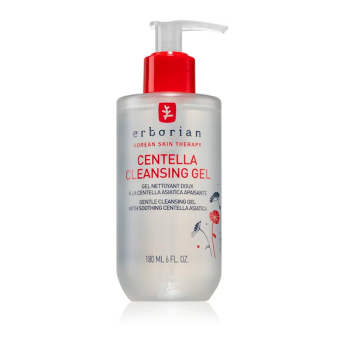 Centella Gel Nettoyant Doux 180 ML - ERBORIAN