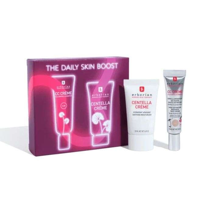 Coffret the Daily Skin Boost Clair - ERBORIAN