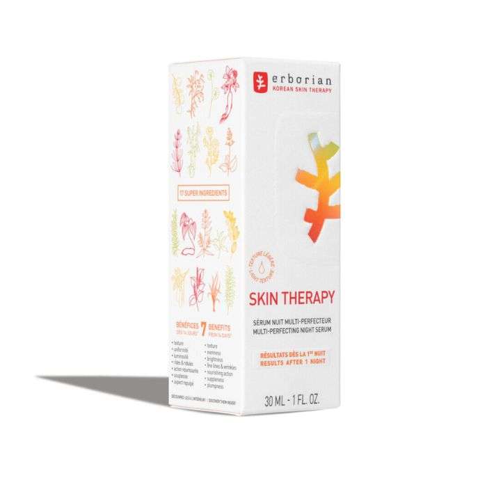 Skin Therapy Serum Nuit Multi Perfecteur 30ML - ERBORIAN